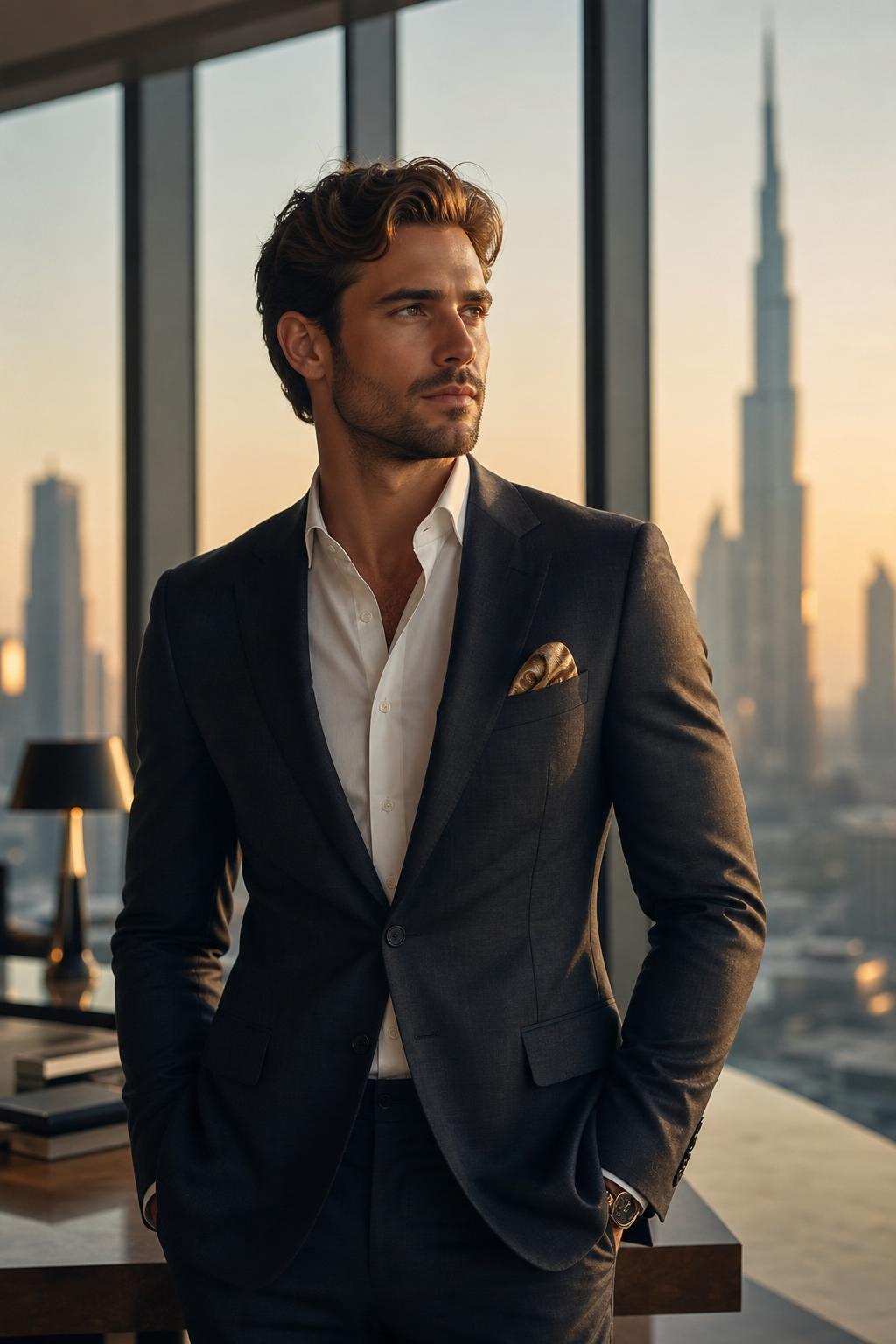 AE Dubai Portal — international leadership